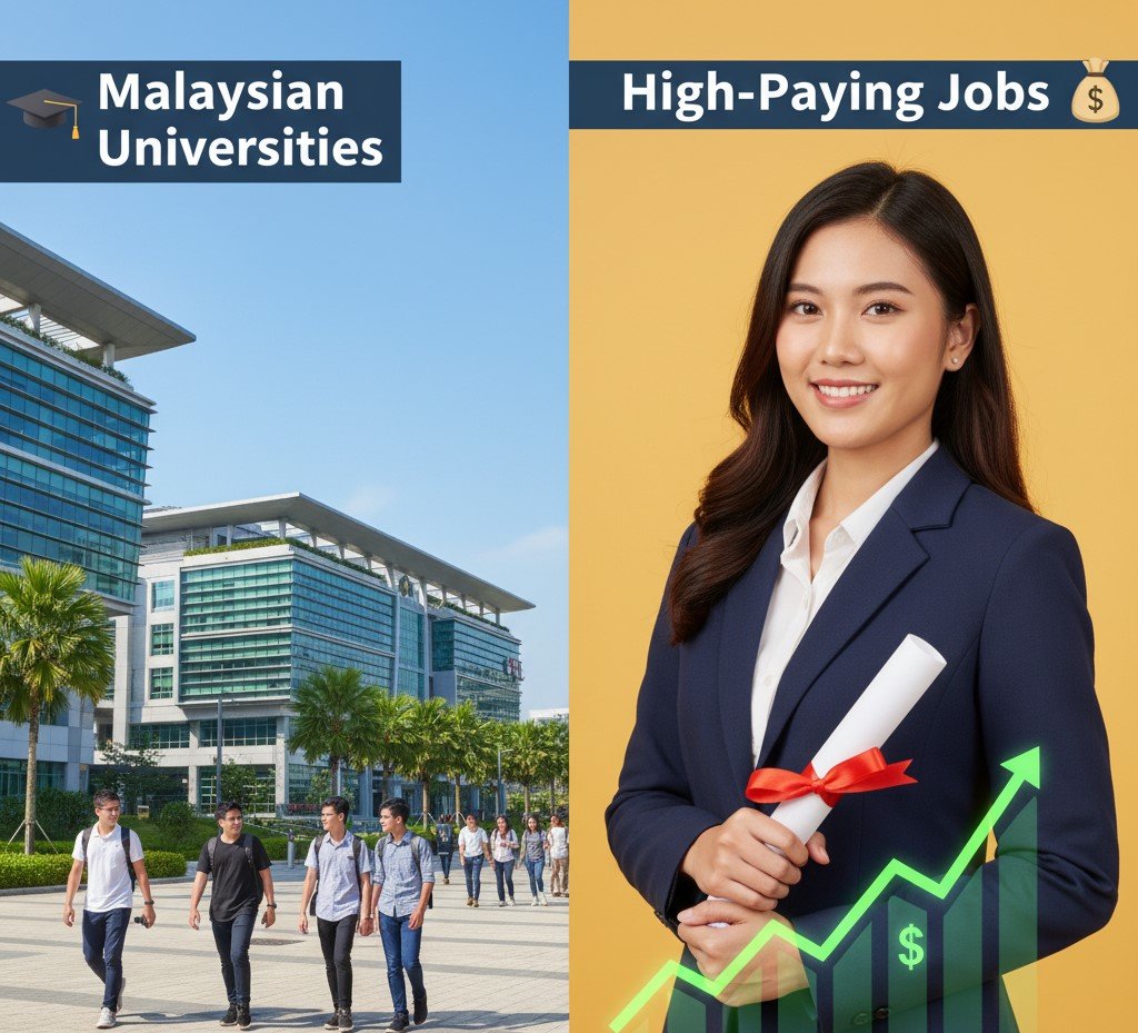 Malaysian Universities 7 Secret Majors That Guarantee a High-Paying Job