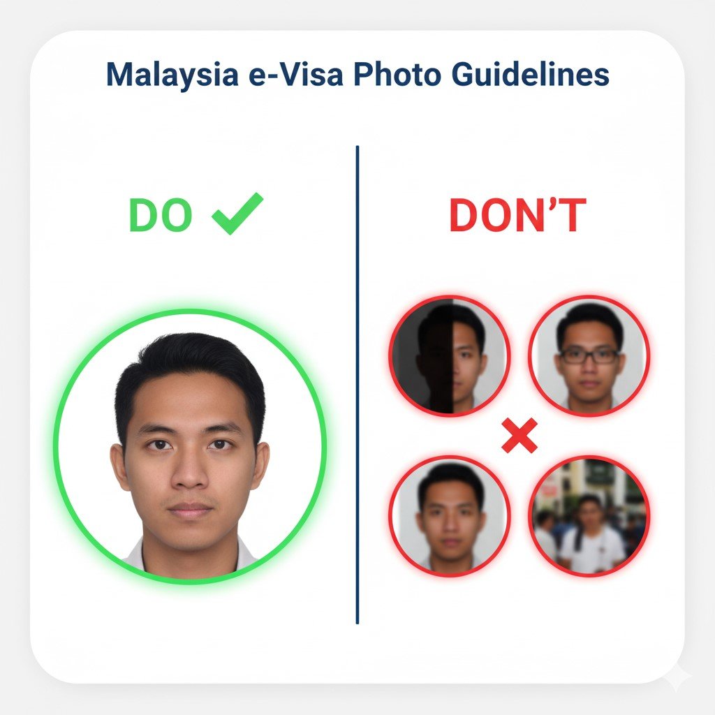 Mastering the Photo Malaysia Visa Photo Requirements