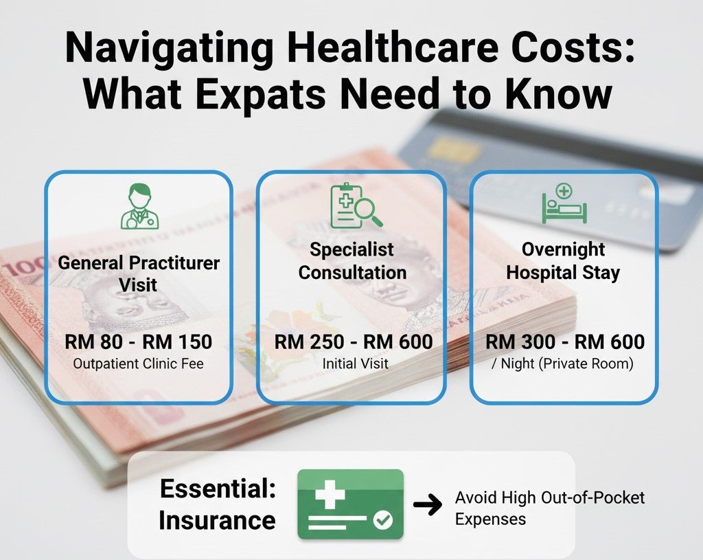 Healthcare in Malaysia: Quality, Costs, and Access for Global Citizens 3 Navigating Healthcare Costs What Expats Need to Know