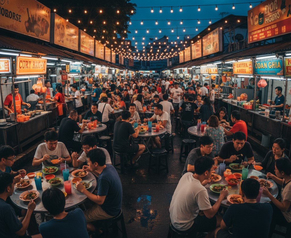 Malaysian Food Culture: 7 Crazy Secrets Behind the World's Best Street Food! 7 No Food Snobs Allowed (Affordability and Accessibility)