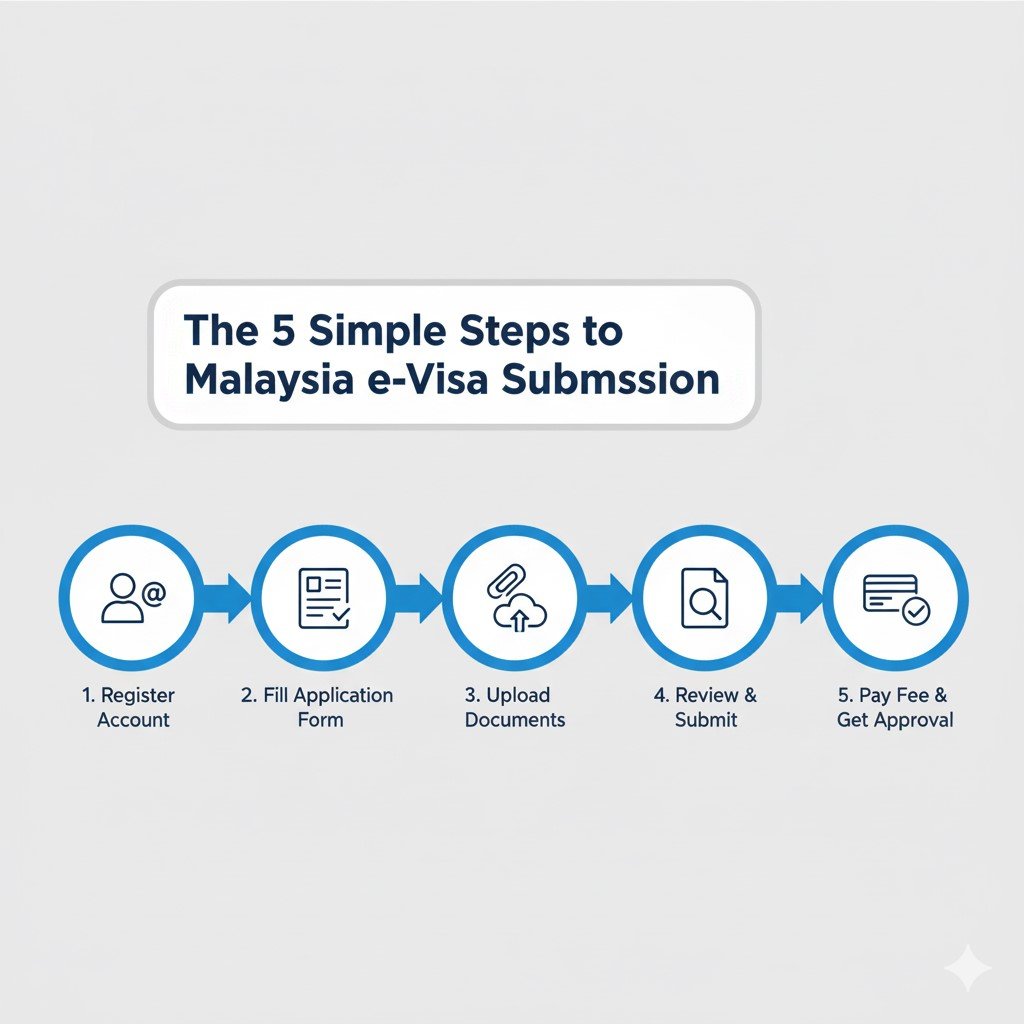 Step-by-Step Guide Filling Out the Malaysia Visa Application Form Online
