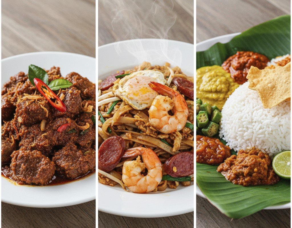 Malaysian Cuisine: Eating THIS Will Change How You See South East Asia Forever 1 The Culinary Melting Pot Why Malaysia Tastes Different