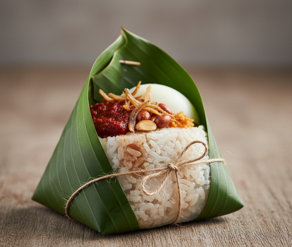 Malaysian Food Culture: 7 Crazy Secrets Behind the World's Best Street Food! 3 The Humble Banana Leaf Wrapper