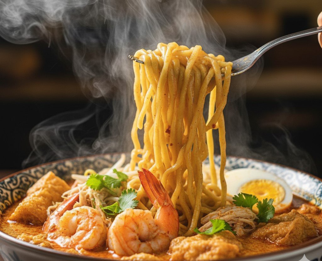 Malaysian Cuisine: Eating THIS Will Change How You See South East Asia Forever 2 The Must-Eat Dish That Redefines Southeast Asia Curry Laksa