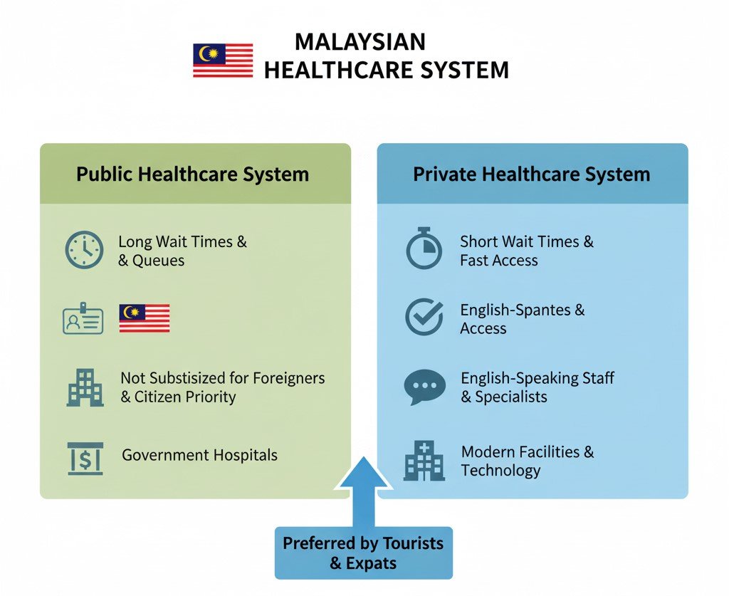 Healthcare in Malaysia: Quality, Costs, and Access for Global Citizens 1 Understanding Malaysia’s Two-Tier Healthcare System
