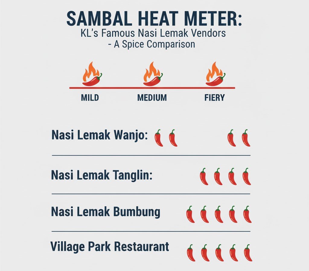 Where to Find the Best Nasi Lemak in KL: A Foodie's Ultimate Guide 4 Beyond the Standard Regional & Creative Nasi Lemak Variations