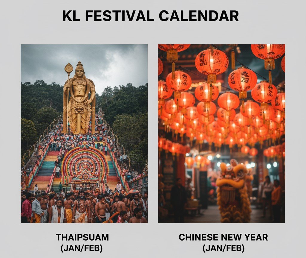 Best Time to Visit Kuala Lumpur: A Guide to Weather, Festivals, and Tourist Seasons 2 Kuala Lumpur Festivals Plan Your Trip Around Culture