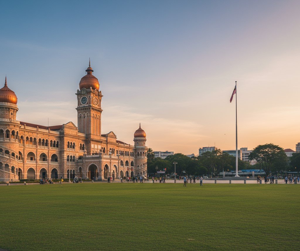 Top 10 Must-See Free Attractions in KL: Ultimate Budget-Friendly Guide to Save Money on Your Trip 6 Merdeka Square & Sultan Abdul Samad Building