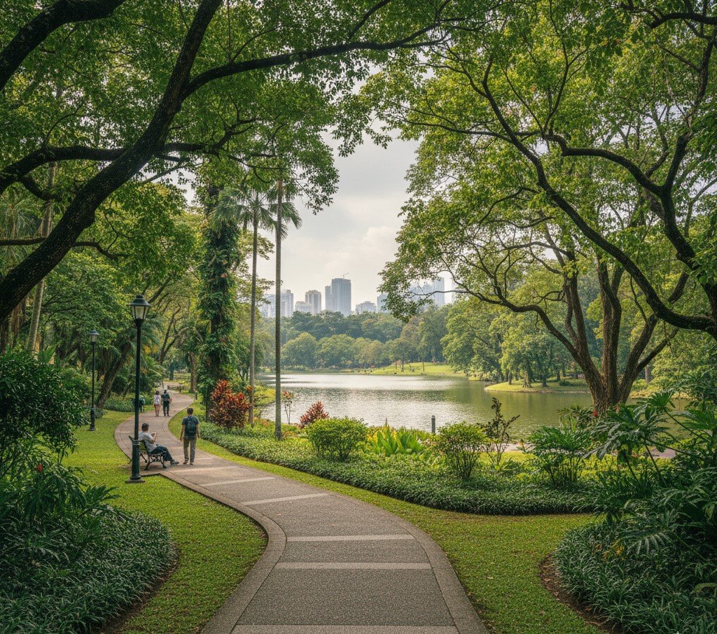 Top 10 Must-See Free Attractions in KL: Ultimate Budget-Friendly Guide to Save Money on Your Trip 5 Perdana Botanical Gardens (Lake Gardens)