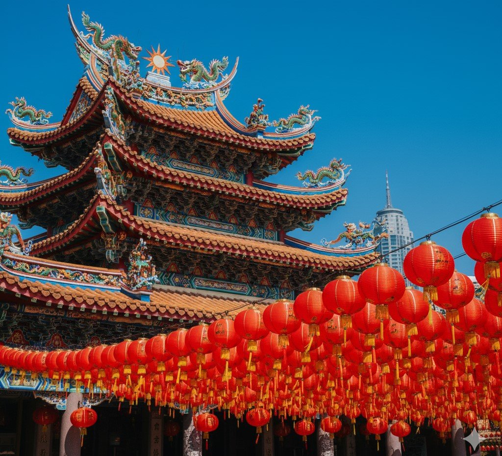 Top 10 Must-See Free Attractions in KL: Ultimate Budget-Friendly Guide to Save Money on Your Trip 2 Thean Hou Temple Grandeur and City Views