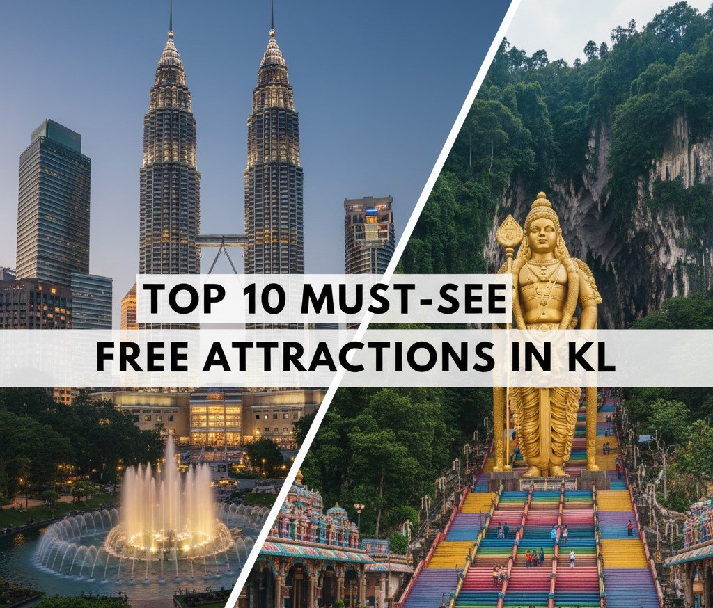 Top 10 Must-See Free Attractions in KL Ultimate Budget-Friendly Guide to Save Money on Your Trip