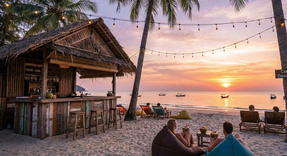 Nightlife in Malaysia: From Rooftop Luxuries to Late-Night Hawker Stalls (A 2025 Guide) 3 Beyond KL Nightlife in Penang and Langkawi