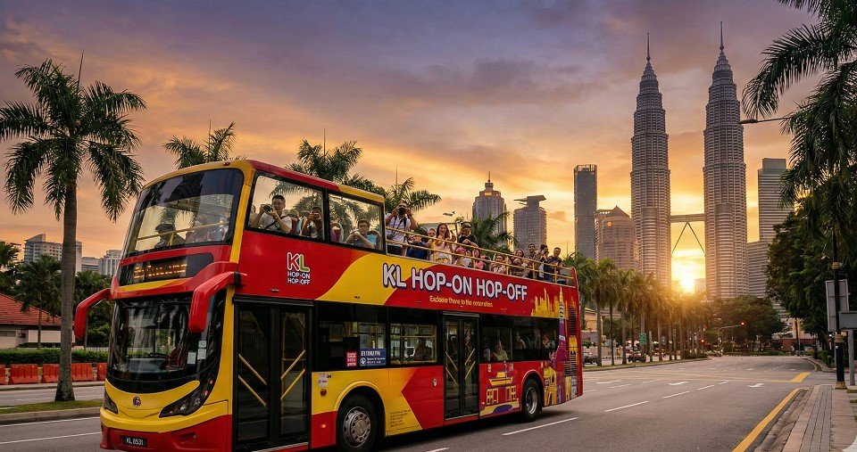 Kuala Lumpur Hop-On Hop-Off Bus Tour 2025: Review, Routes & Ticket Guide 1 Is the KL Hop-On Hop-Off Bus Worth It (Honest Review)
