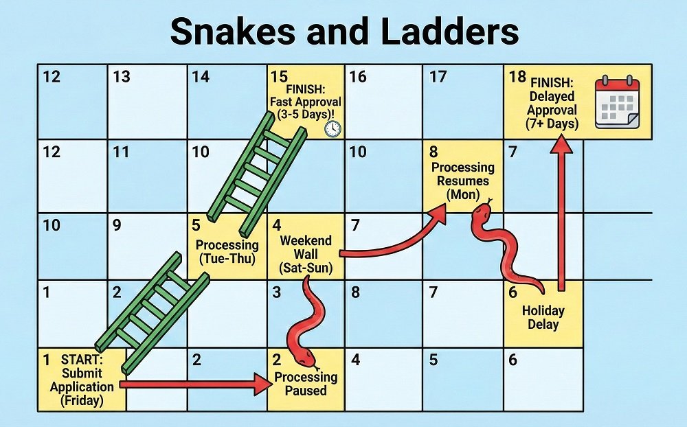 Why Is My Visa Late 3 Hidden Factors Slowing You Down