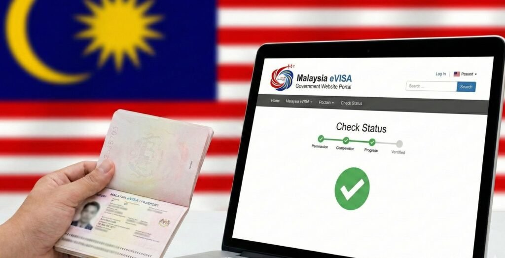 How to Track Malaysia Evisa Status The 2026 Step-by-Step Guide