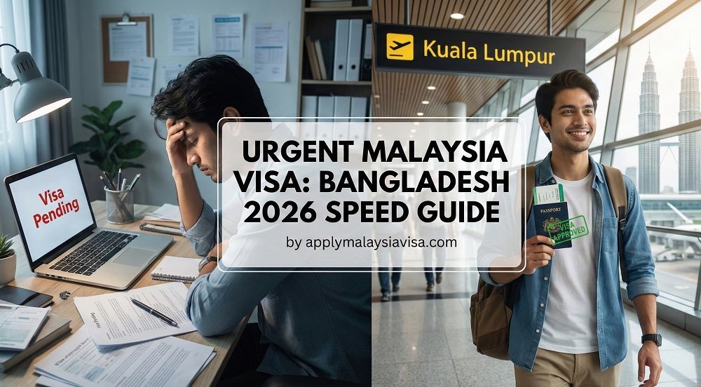 Urgent Malaysia Visa Service for Bangladeshi Travelers