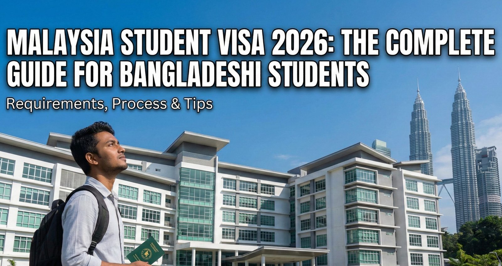 Malaysia Student Visa Requirements for Bangladeshi Students