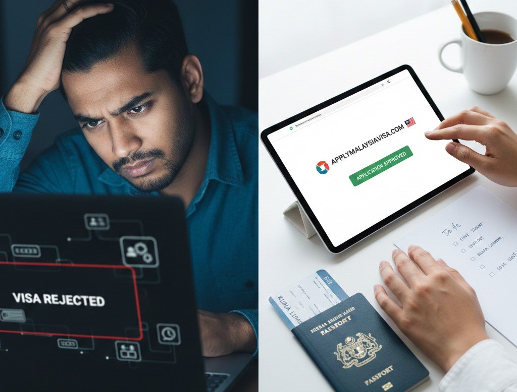 Understanding Your Malaysia eVisa Rejection How to Fix It in 2026