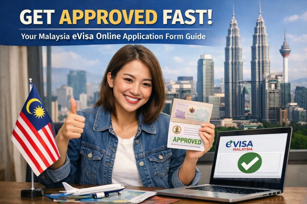 Get Approved Fast Your Malaysia eVisa Online Application Form Guide