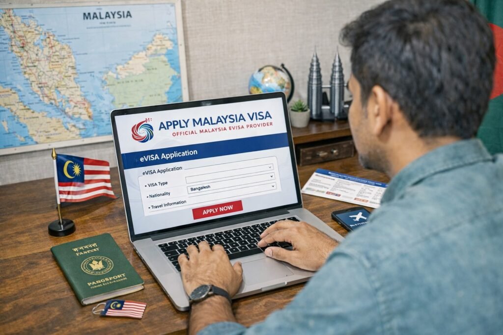 How to Get Your Malaysia eVisa from Bangladesh