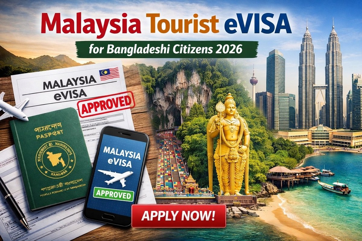 The Malaysia Tourist eVisa for Bangladeshi Citizens (2026)