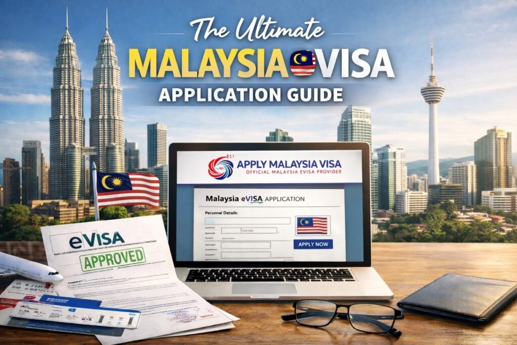 The Ultimate Malaysia eVisa Application Guide