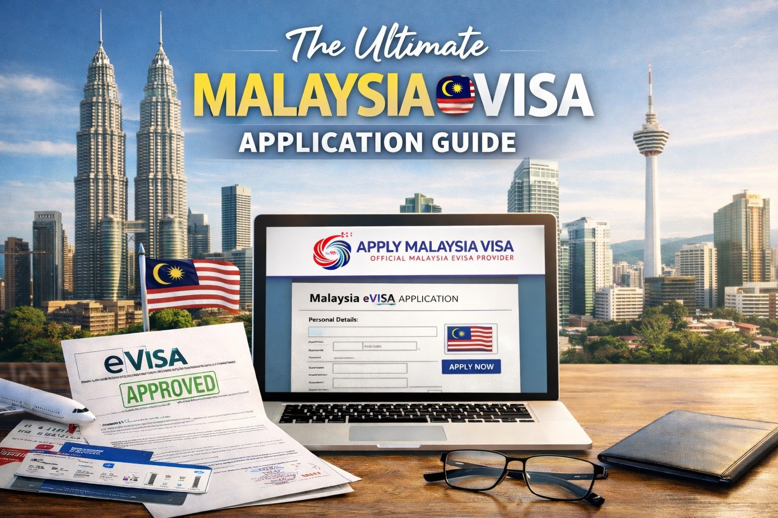 The Ultimate Malaysia eVisa Application Guide