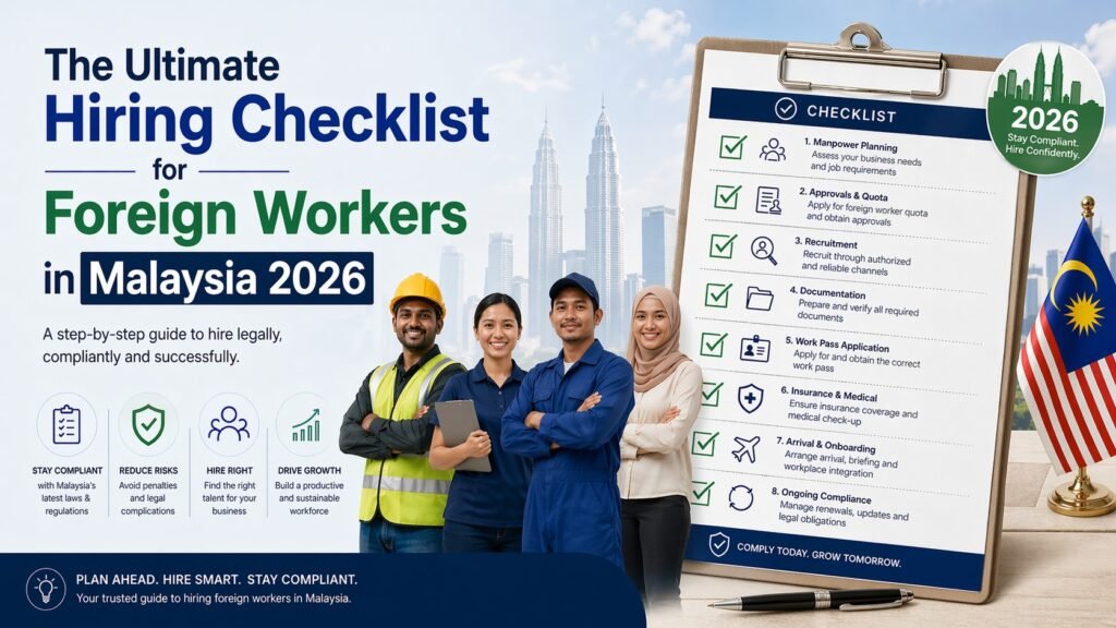 Hiring foreign workers in Malaysia 2026