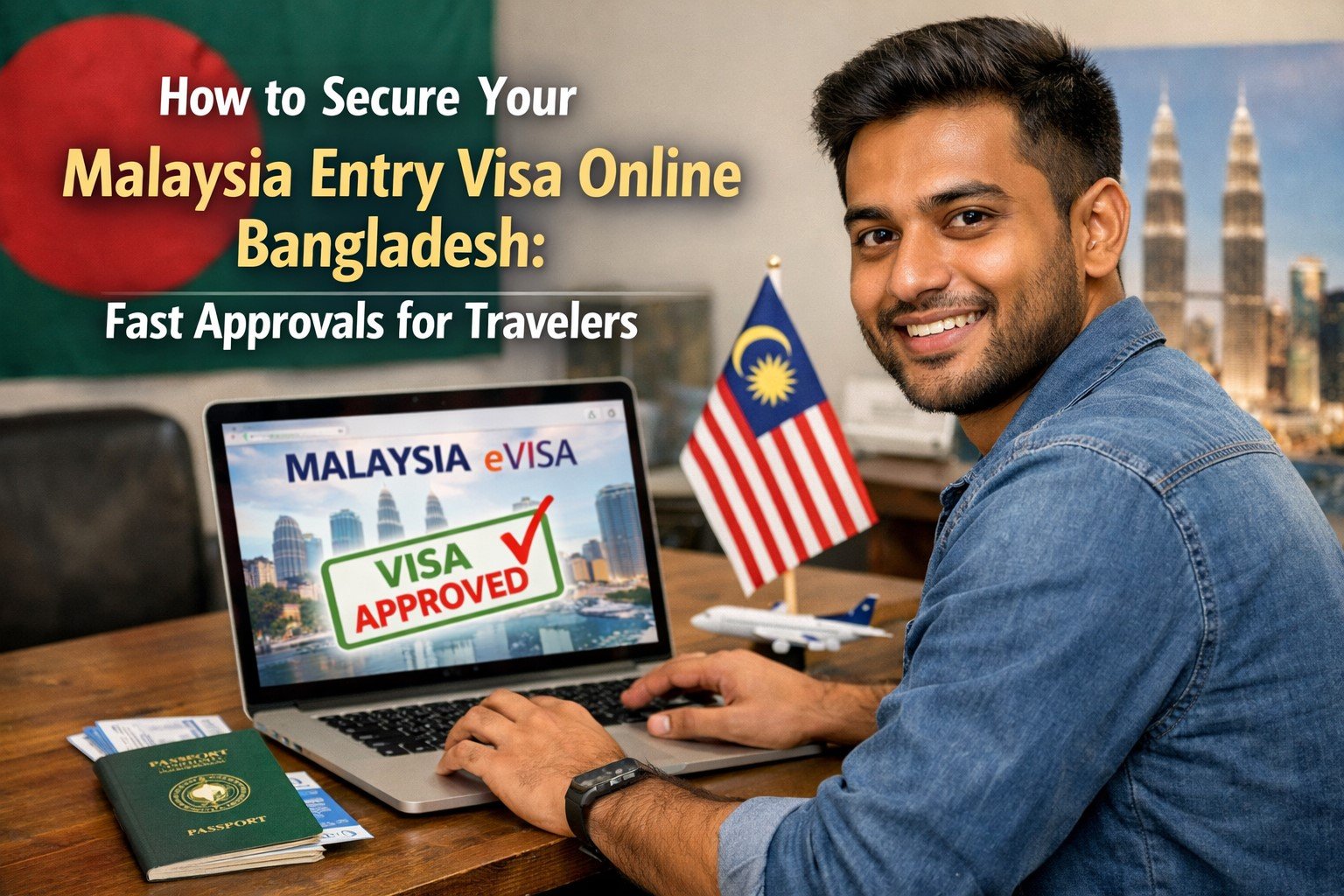How to Secure Your Malaysia Entry Visa Online Bangladesh