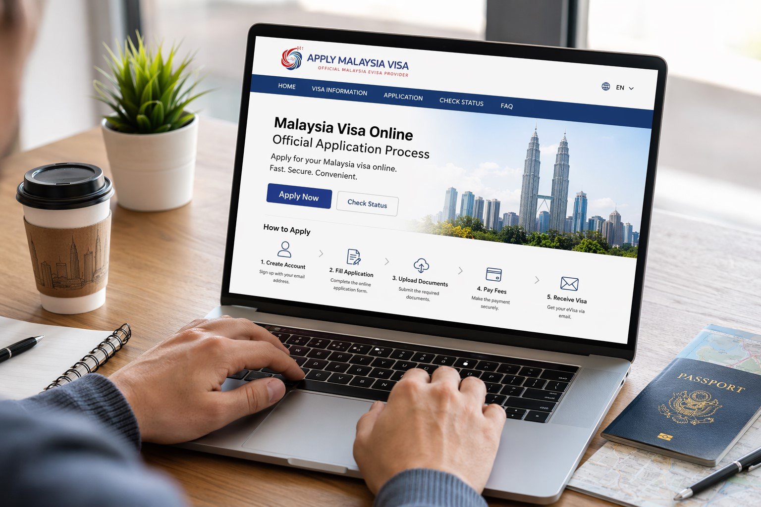 The Malaysia Visa Online Official Application Process