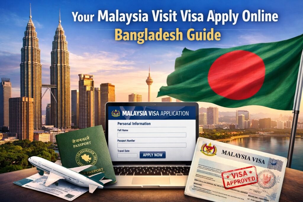 Visa application guide for Bangladesh tourists