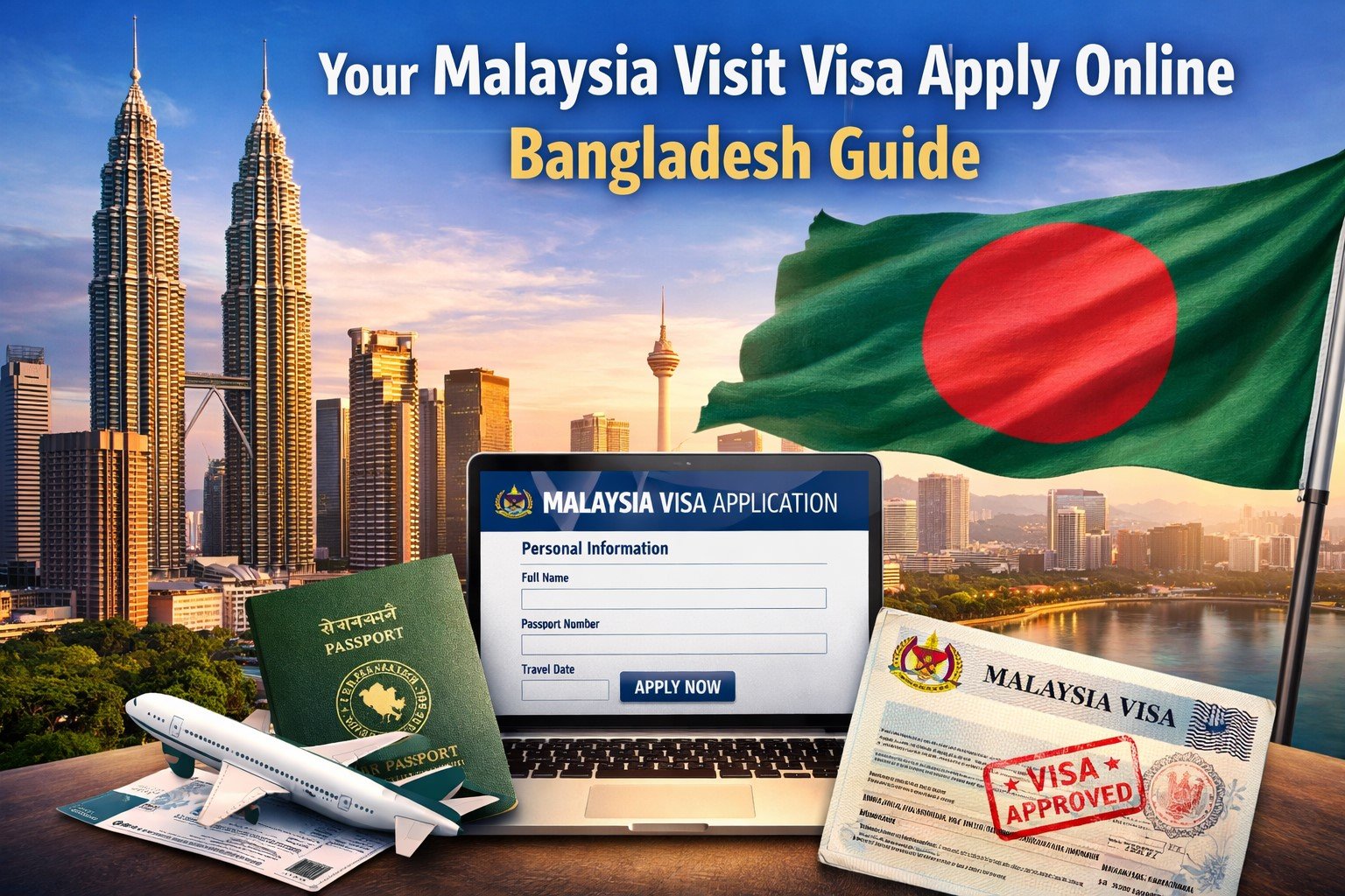 Visa application guide for Bangladesh tourists