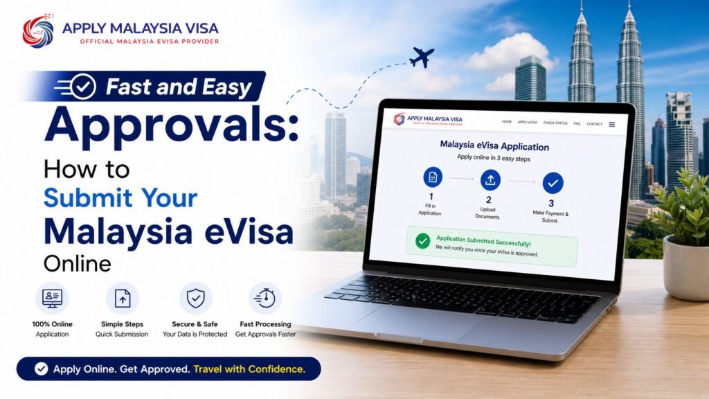 Apply for Malaysia eVisa online now