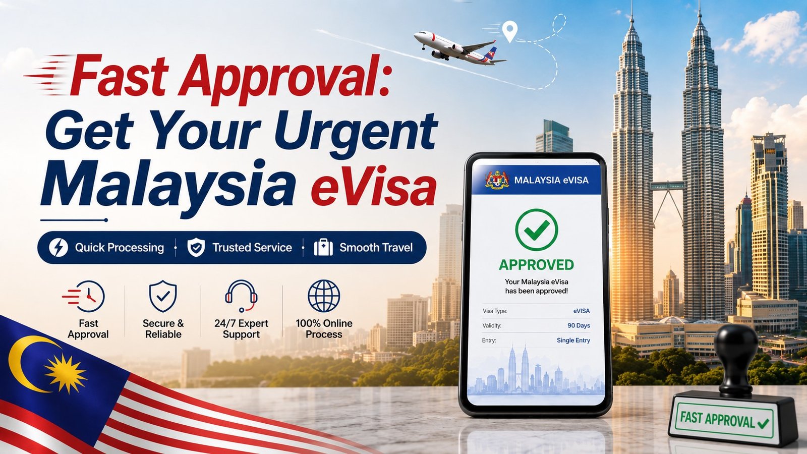 Fast and secure Malaysia eVisa approval