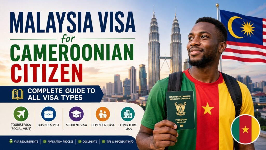 Malaysia visa guide for Cameroon citizens