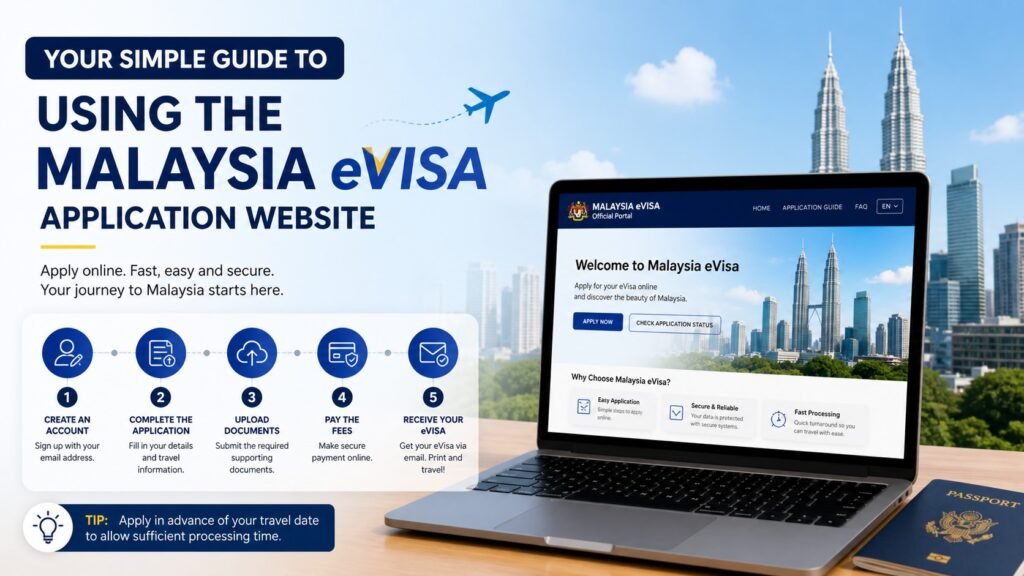 Your guide to Malaysia eVisa application