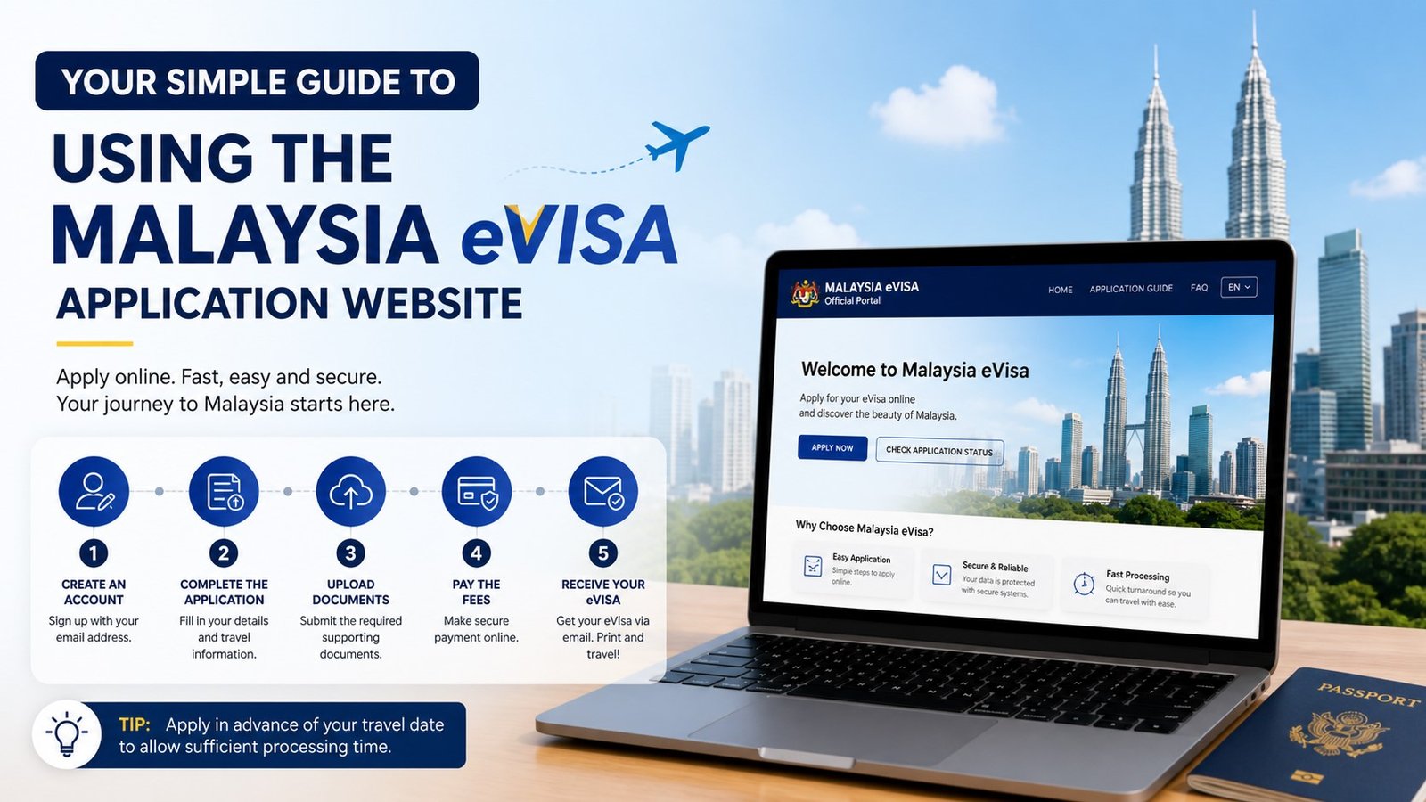 Your guide to Malaysia eVisa application
