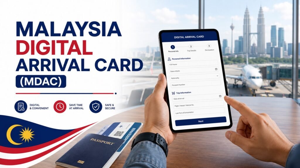Malaysia Digital Arrival Card (MDAC)