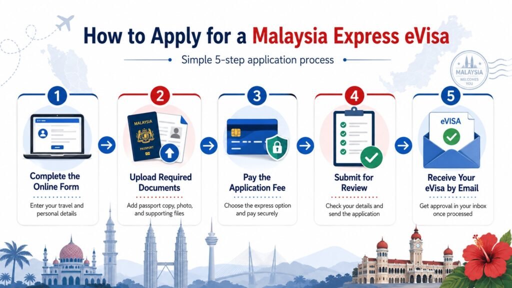 How to apply for Malaysia eVisa