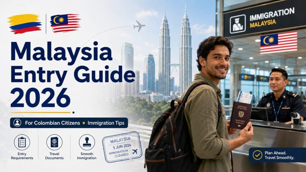 Malaysia entry guide for travelers