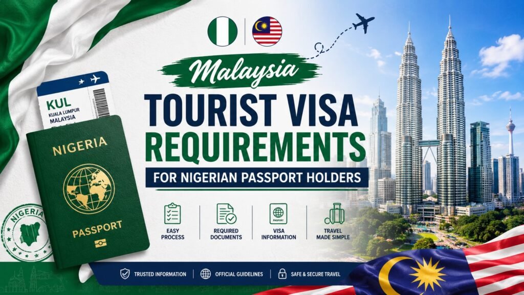 Malaysia tourist visa guide for Nigerians