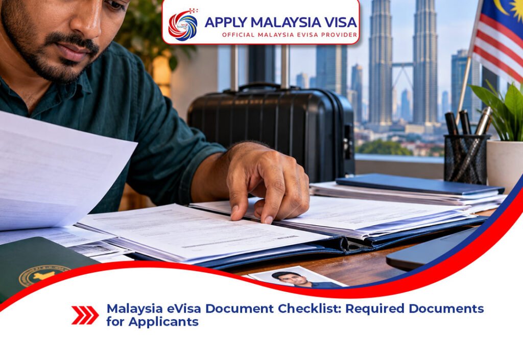 Malaysia eVisa Document Checklist: Required Documents for Applicants