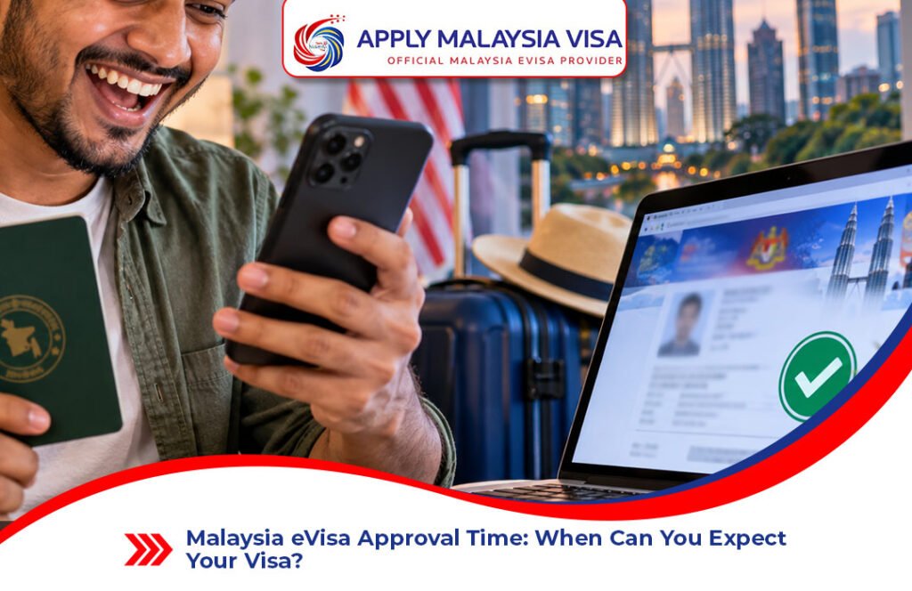 Malaysia eVisa approval time